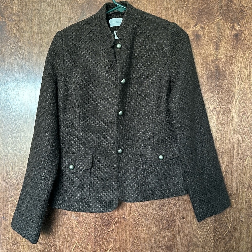 Laura clement wool coat
